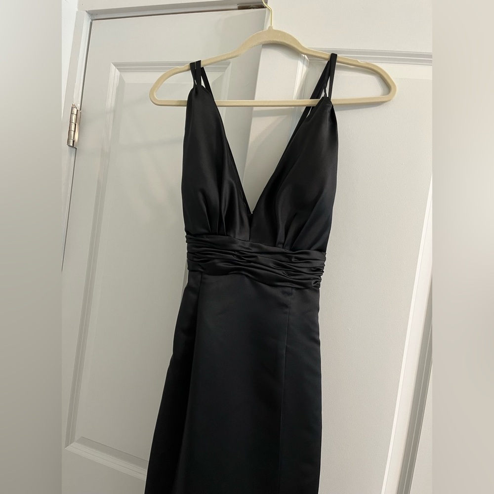 Black formal/Prom Dress by Da Vinci size 8 women’s LIKE NEW & clean (worn once)